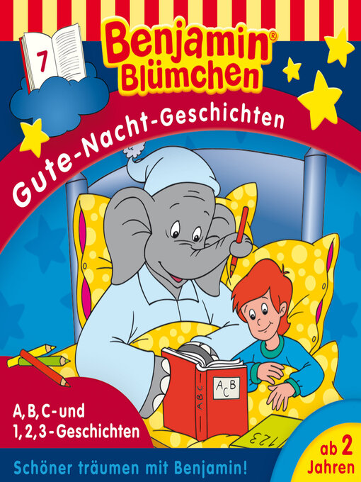 Title details for Benjamin Blümchen, Gute-Nacht-Geschichten, Folge 7 by Vincent Andreas - Wait list